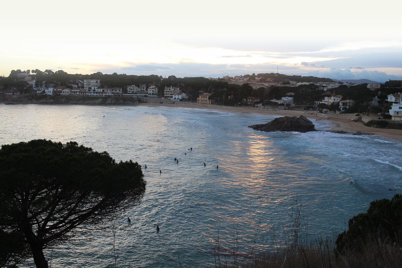 Hostal La Fosca Hotel Palamós Exterior foto