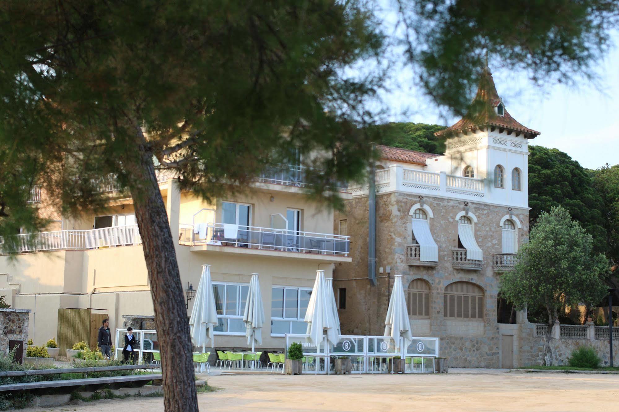 Hostal La Fosca Hotel Palamós Exterior foto