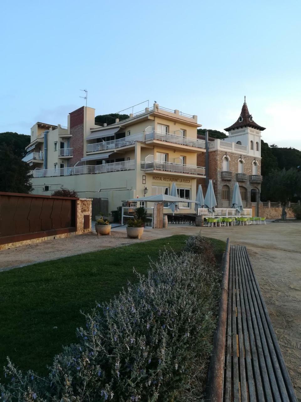 Hostal La Fosca Hotel Palamós Exterior foto